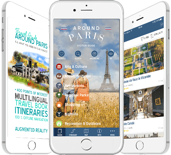 travel in paris app